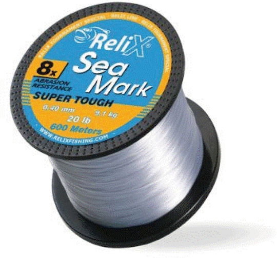 Relix Πετονιά Ψαρέματος Γκρι 300m / 0.9mm