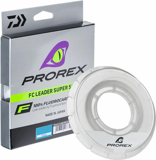 Daiwa Angelschnur Fluorocarbon Transparent 50m / 0.2mm / 2.9kg