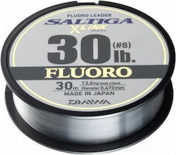 Daiwa Πετονιά Fluorocarbon Διάφανη 30m / 0.26mm
