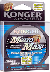 Konger Πετονιά Fluorocarbon Μπλε 150m / 0.22mm