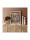 Walls Wooden Frame Poster 40x50cm