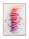 Walls Colorful Macarons Canvas Painting 40x50cm
