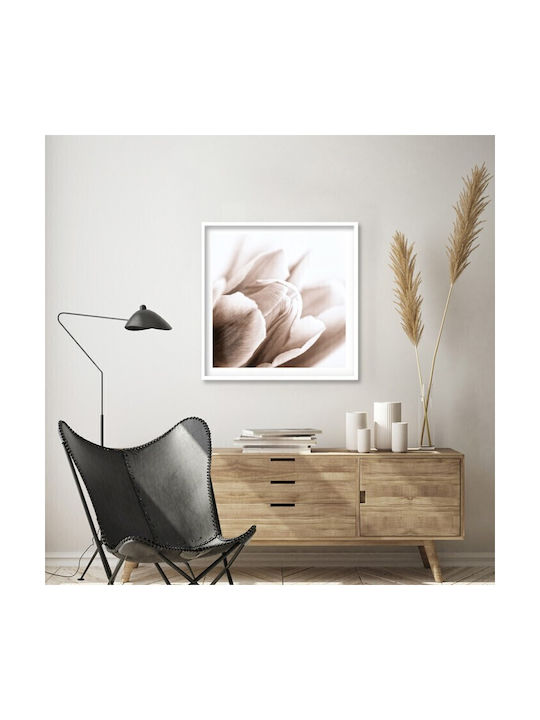 Walls Κάδρο Ξύλινο 80x80cm