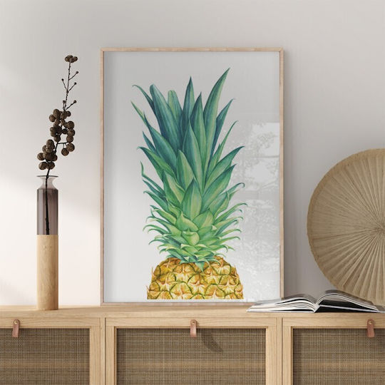 Walls Poster Κάδρο Ξύλινο 40x50cm