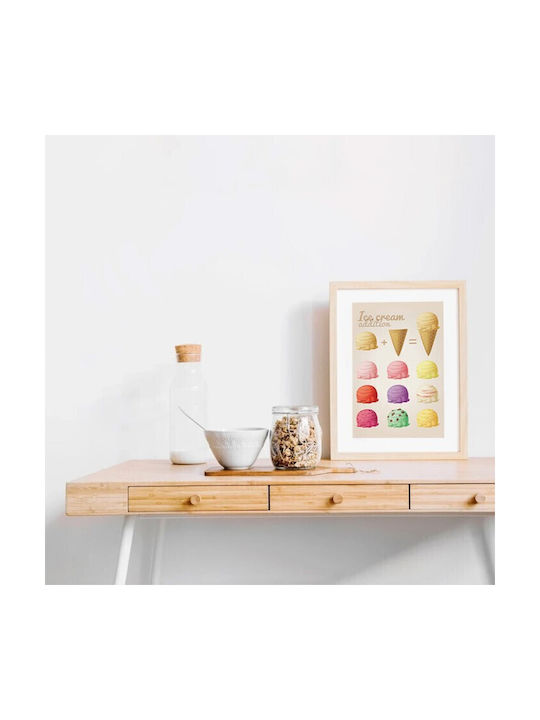 Walls Frame Wooden 40x50cm