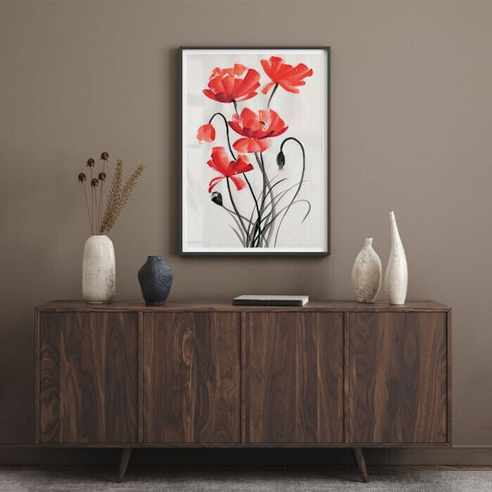 Walls Κάδρο Ξύλινο 60x90cm