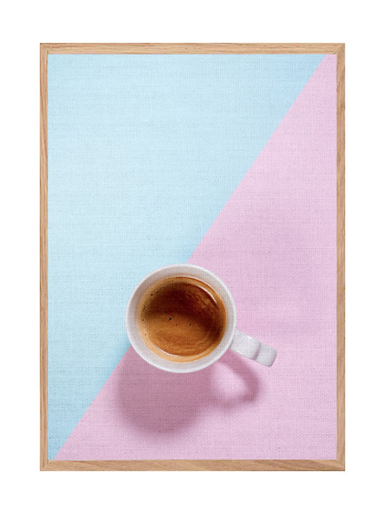 Walls Espresso Αγιούς Πίνακας σε Καμβά 20x30cm