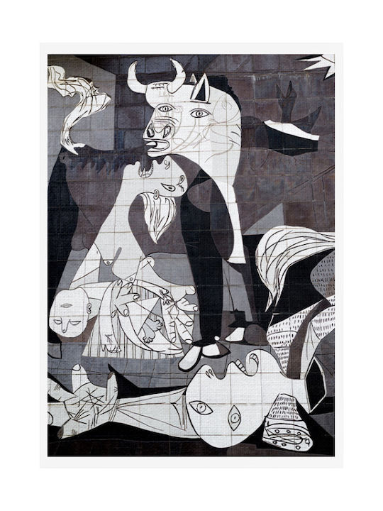 Walls Γκουέρνικα Πίνακας σε Καμβά 40x50cm