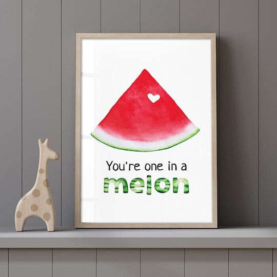 Walls Poster Ξύλινο