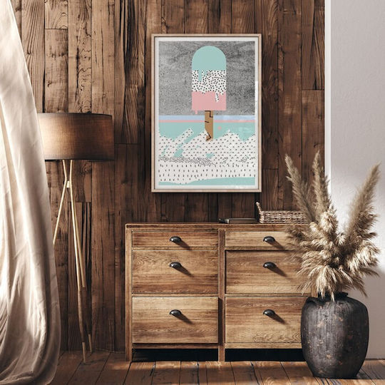 Walls Poster Ξύλινο