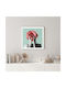 Walls Wooden Frame Poster 50x50cm