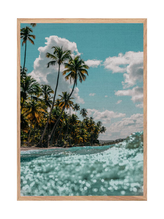 Walls Море Панел на Платнен 40x50см