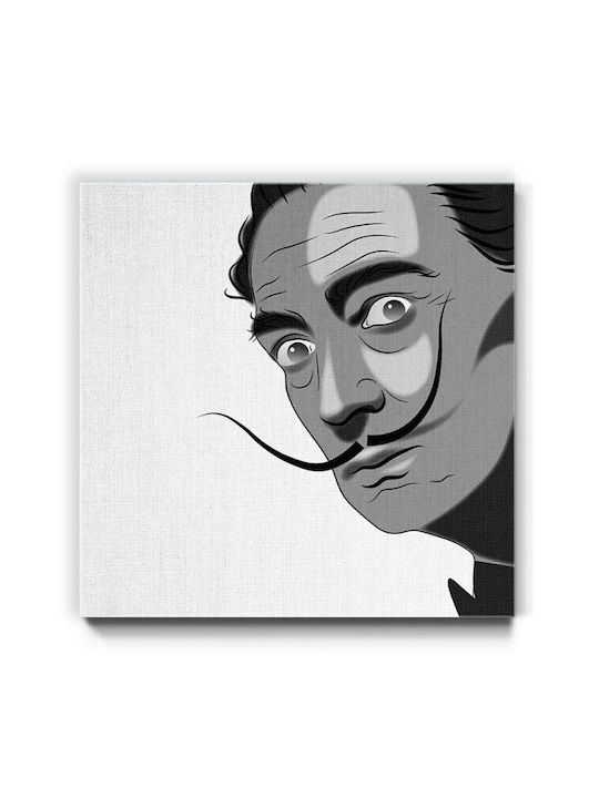 Walls Σαλβαδόρ Νταλί Πίνακας σε Καμβά 90x90cm