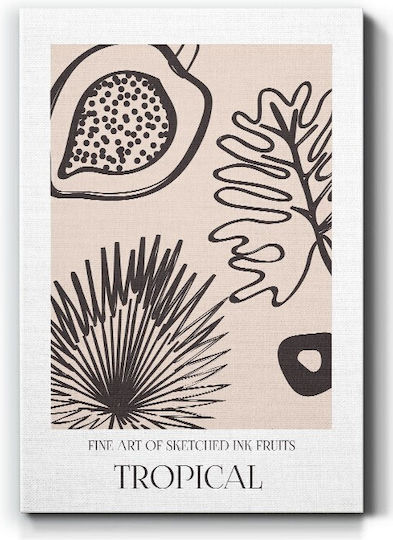 Walls Fruit Composition Canvas Painting 40x50cm