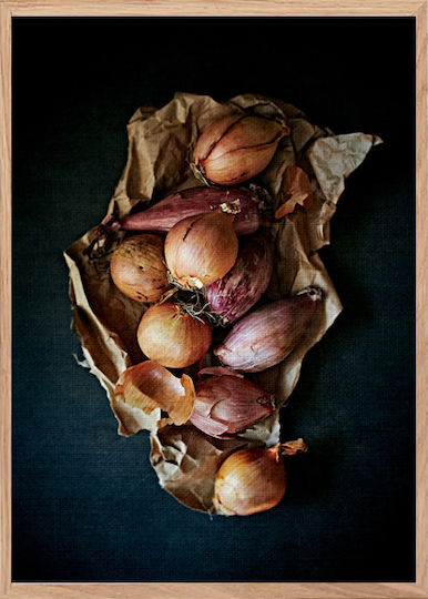 Walls Onions In Paperbag Πίνακας σε Καμβά 40x50cm