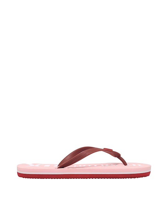 Xti Frauen Flip Flops in Rosa Farbe