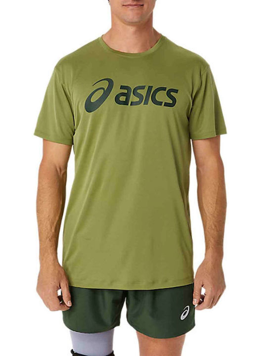 ASICS Bărbați T-shirt Sportiv cu Mânecă Scurtă ...