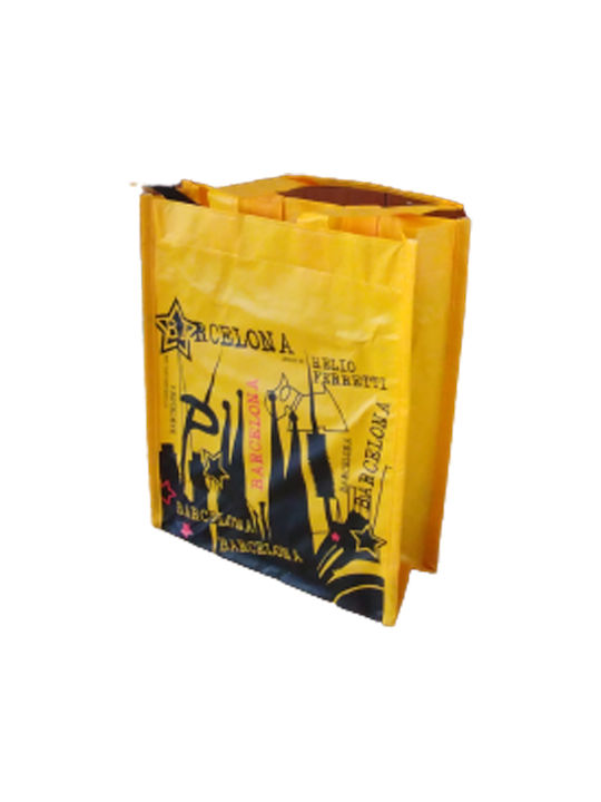 Helio Ferretti Shopping Bag Yellow