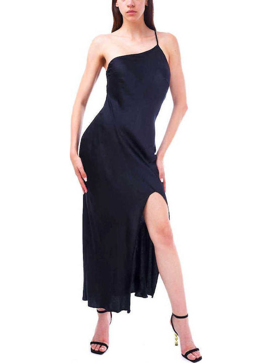 Sommer Mini Abendkleid Schwarz