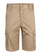 Velilla Work Shorts Beige