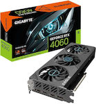 Gigabyte GeForce RTX 4060 8GB GDDR6 Eagle OC Κάρτα Γραφικών