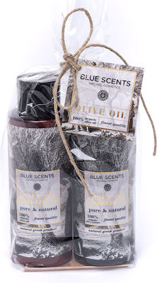 Blue Scents Olive Oil Σετ Περιποίησης