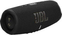 JBL Charge 5 Wi-Fi Αδιάβροχο Φορητό Ηχείο 40W με Διάρκεια Μπαταρίας έως 20 ώρες Μαύρο