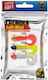 Behr Mini Twister Set Τεχνητό Δόλωμα Κουταλάκι 4εκ./2gr Σετ 3τμχ