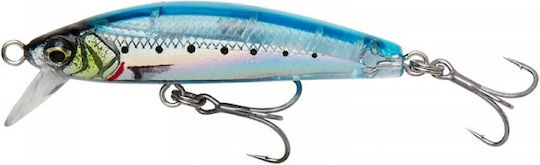 Savage Gear Gravity Minnow Artificial Bait Minnow No14 5cm/4.3g Ghost Sardine
