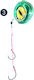 Technofish Artificial Bait Slider 100g Quantity 3