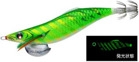 Yo-Zuri Aurie-Q Squid Jigs Fluorescent Lmbi