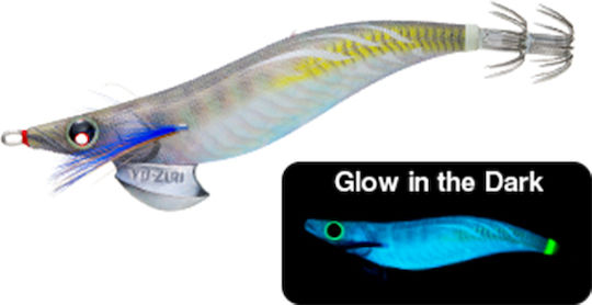 Yo-Zuri Aurie-Q Long Künstliche Köder Tintenfisch-Jigs Leuchtend No3