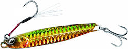 Daiwa Samurai Nălucă Artificială Speed Slider 20gr 05 Green Gold