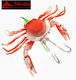 Marlin Artificial Bait Octopuses 250gr