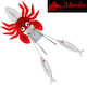 Marlin Τεχνητό Δόλωμα Χταποδιέρα 160gr