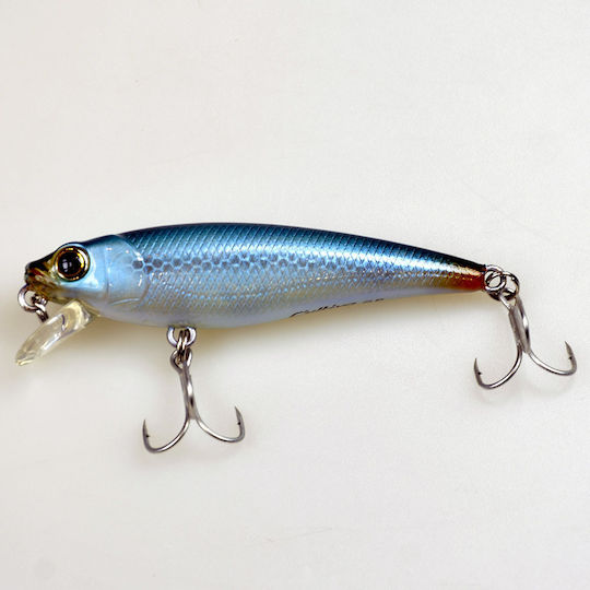 Cultiva Τεχνητό Δόλωμα Ψαράκι (Minnow) Ασημί