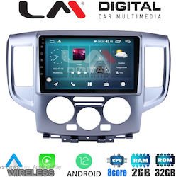 LM Digital Sistem Audio Auto pentru Nissan NV200 (Bluetooth/USB/WiFi/GPS/Apple-Carplay)