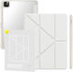 Baseus Minimalist Flip Cover Light Gray (iPad P...