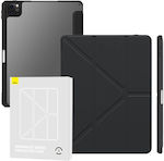 Baseus Minimalist Flip Cover Piele artificială Negru (iPad Pro 2020 11" / iPad Pro 2021 11" / iPad Pro 2022 11'')