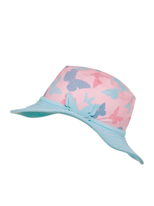 Playshoes Παιδικό Καπέλο Bucket Αντηλιακό Ροζ Playshoes Παιδικό Καπέλο Bucket Αντηλιακό Ροζ