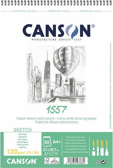Canson Μπλок за скици 1557