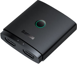 Baseus AirJoy HDMI male σε HDMI 2x female Baseus AirJoy HDMI male σε HDMI 2x female