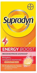 Supradyn Energy Boost Vitamină pentru Energie Energie 30 file de ef