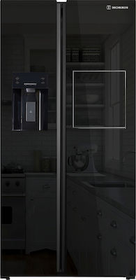 Morris Ψυγείο Ντουλάπα 556lt Total NoFrost Υ178xΠ91.1xΒ70.6εκ. Μαύρο