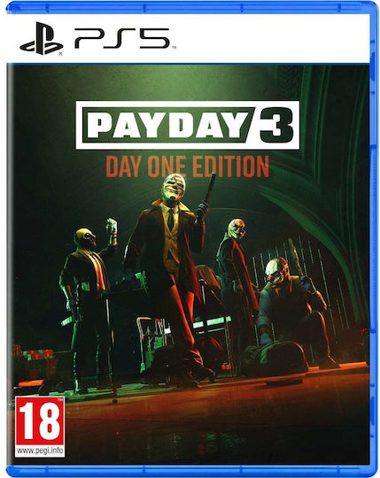 Payday 3 Day One Edition Joc PS5