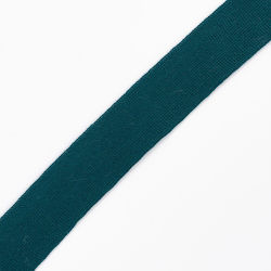 Gurtband Gewebt Dunkelgrünes 2,5 Cm Meter