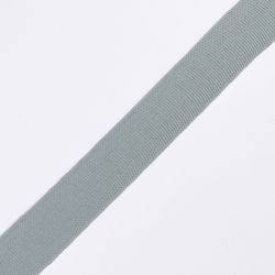 Vostex Gurtband Gewebt Offen Grau 2,5 Cm Meter
