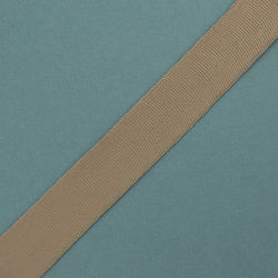 Vostex Nähzubehör Tresse Beiges Leder 2,5 Cm Meter