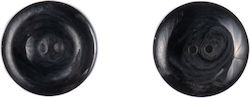 Vostex Black Sewing Button