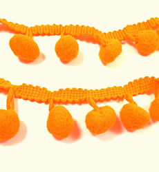 Orange Webbing Sewing Supply